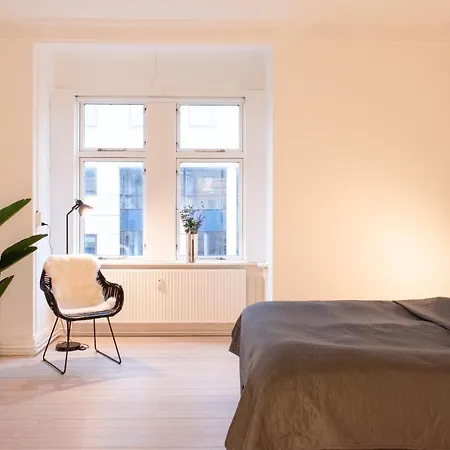 Apartment Bright And Spacious In Downtown Aarhus