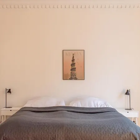 Appartement Bright And Spacious In Downtown Århus